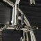 Aqua Vintage AE8156DKL 7-Inch Adjustable Wall Mount Clawfoot Tub Faucet, Polished Nickel AE8156DKL - alternate 3